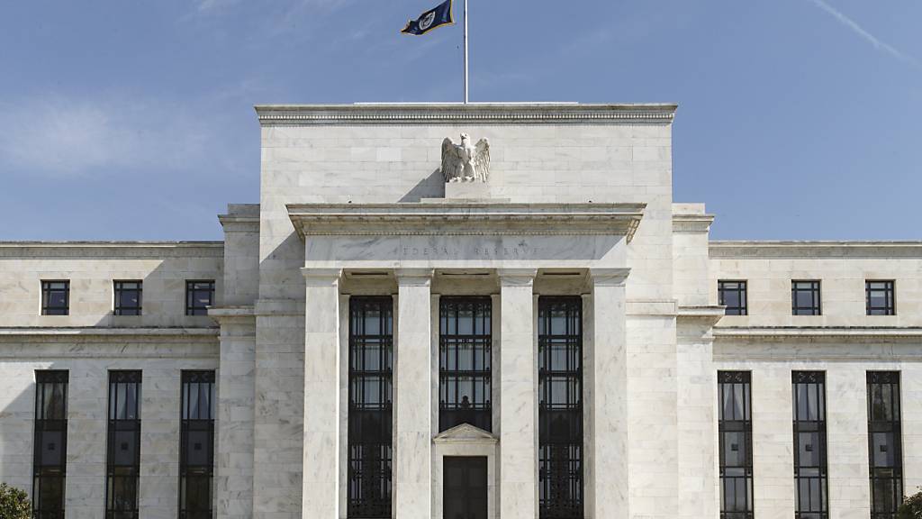Das U. S. Federal Reserve Bank Building in Washington D. C., Hauptsitz der US-amerikanischen Notenbank. (Archivbild von 2014)