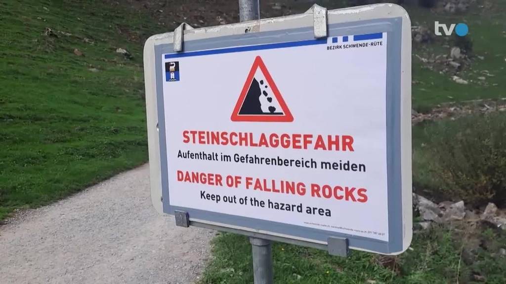 Steinschlag am Seealpsee: Behörden warnen Wanderer vor Felsbrocken