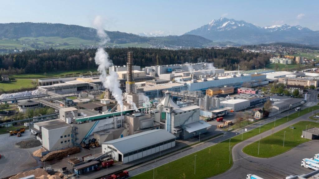 Die CPH im Industriegebiet von Perlen rechnet mit einem schlechteren Ergebnis als ursprünglich angenommen. (Archivaufnahme)