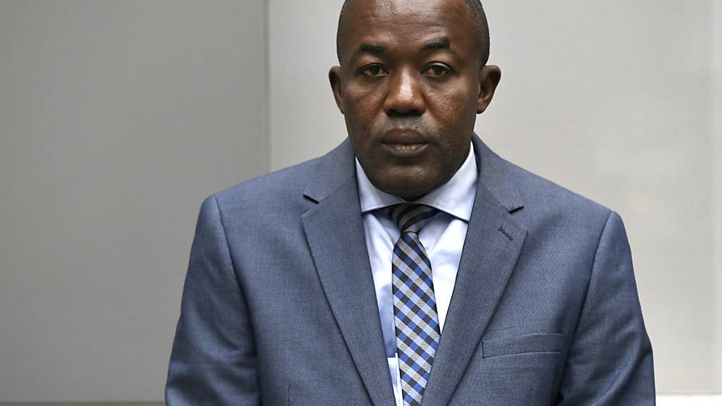 ARCHIV - Alfred Yekatom, Rebellenführer der Zentralafrikanischen Republik, erscheint am Internationalen Strafgerichtshof in Den Haag. Foto: Piroschka Van De Wouw/Reuters POOL via AP/dpa