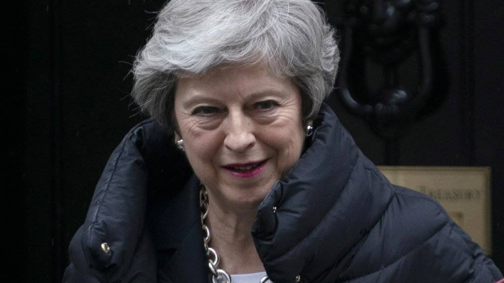Die britische Premierministerin Theresa May soll am kommenden Mittwoch Klarheit über ihre Pläne für die Zukunft schaffen. (Archivbild)