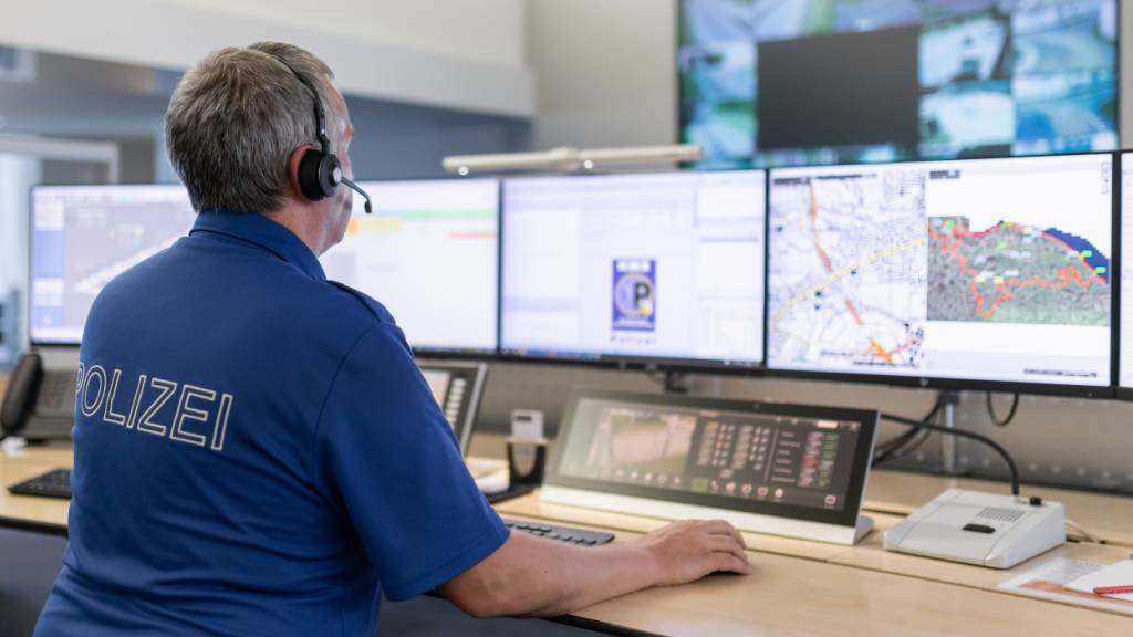 Am Donnerstag gingen bei der kantonalen Notrufzentrale im Thurgau rund 50 Meldungen wegen starken Regens ein. (Archivbild)