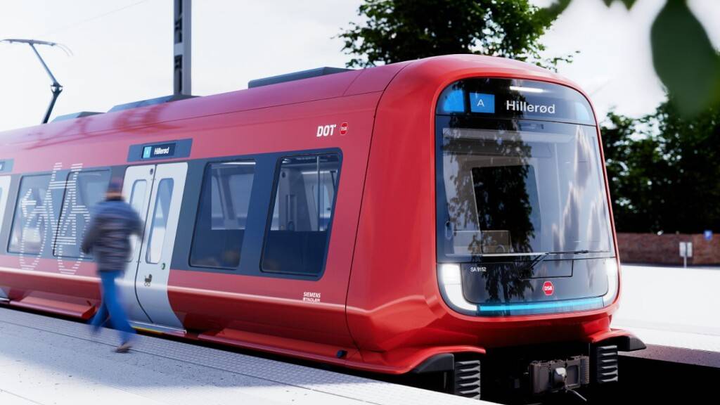 Stadler und Siemens haben einen Riesenauftrag aus Dänemark erhalten. Sie liefern 226 Züge für die S-Bahn Kopenhagen. Die Bestellung hat einen Wert von rund 3 Milliarden Euro.(Archivbild)