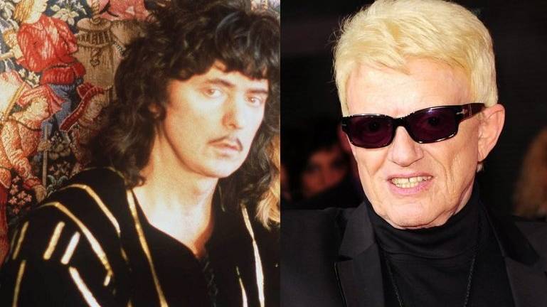 Auch wenn er damit für Irritation sorgt: Der ehemalige Deep Purple-Gitarrist Ritchie Blackmore (links) steht zu seiner Vorliebe für die Schlagermusik von Heino (rechts). (Archiv)