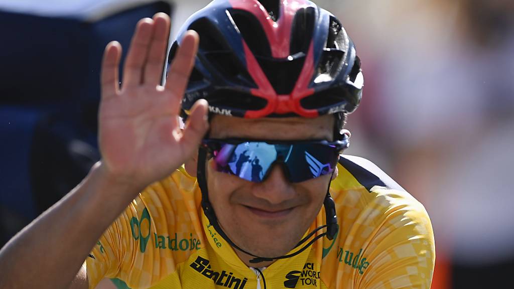 Richard Carapaz gewinnt als erster Fahrer aus Ecuador die Tour de Suisse