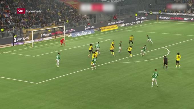 Historischer Auswärtssieg: FC St.Gallen bezwingt YB erstmals seit über 20 Jahren in Bern