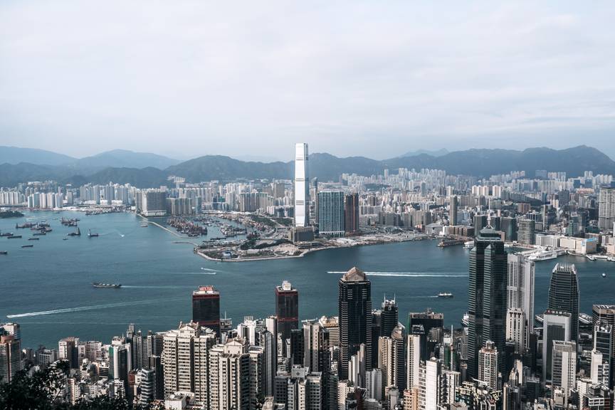 Hong Kong: 83 Milliardärinnen und Milliardäre wohnen hier.