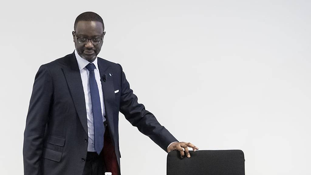 Der ivorisch-französische Manager, Tidjane Thiam, war von 2015 bis 2020 an der Spitze der Credit Suisse und lebte in der Schweiz. (Archivbild)