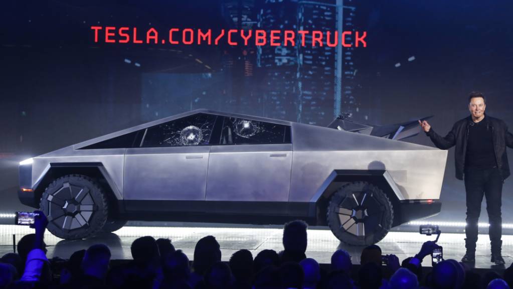 Tesla-Gründer Elon Musk will auch das Segment der Pickp-Trucks aufmischen.