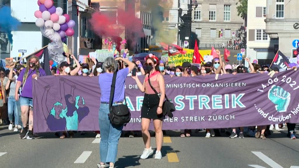 Frauenstreiktag: Kundgebungen für Lohngleichheit