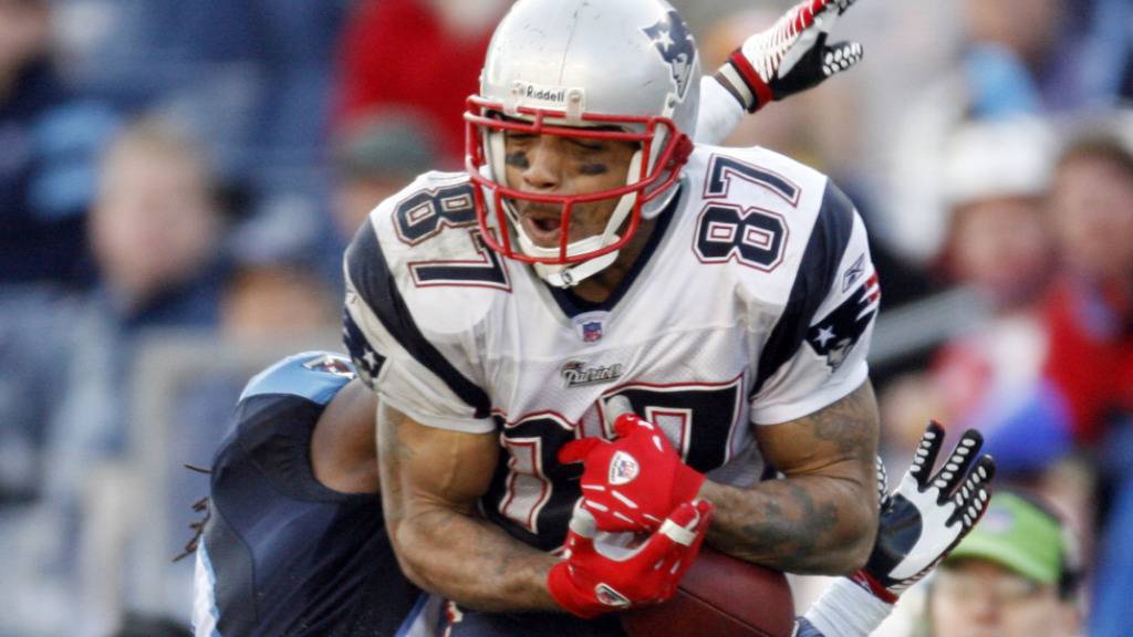 Reche Caldwell spielte in der NFL-Saison 2006 für die New England Patriots um Star-Quarterback Tom Brady