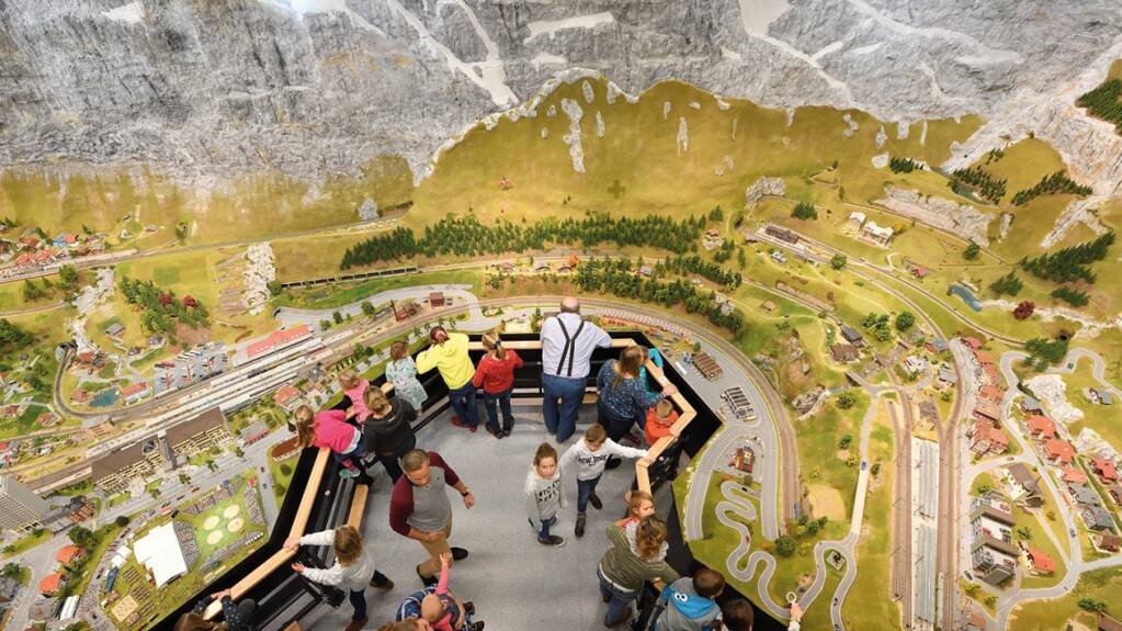 Die Miniaturwelt «Smilestones» in Neuhausen am Rheinfall wird am kommenden Wochenende am neuen Standort wiedereröffnet.