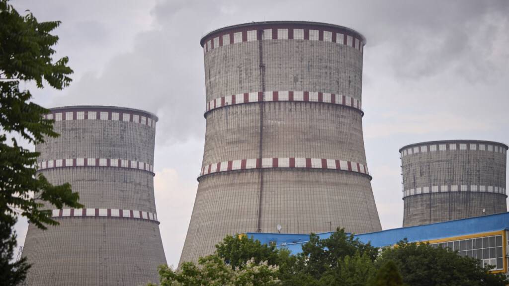 ARCHIV - Das ukrainische Kernkraftwerk Riwne in Warasch (Archivbild). Foto: Ukrainian Presidential Office/Planet Pix Pool via ZUMA Press Wire/dpa
