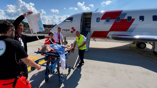 Rega-Jet-Rettung: «Von den Patienten fällt jeweils eine Last ab» 