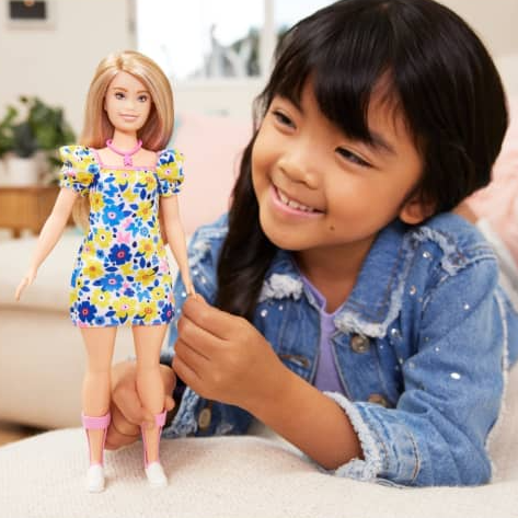 Erstmals kommt eine «Barbie-Puppe mit Down-Syndrom» auf den Markt