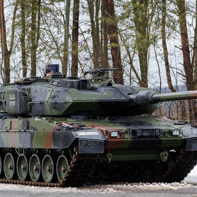 Armeechef Süssli: Verkauf von Leopard-Panzern an Deutschland ist möglich