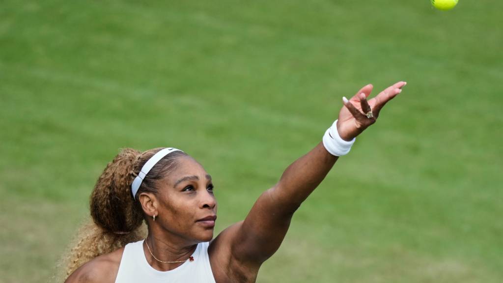 Serena Williams gibt auch im Einzel ihr Comeback