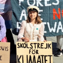 Greta Thunberg beendet ihren «Schulstreik fürs Klima»