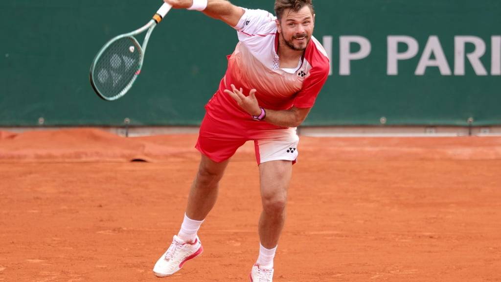 Möchte in Gstaad noch einmal brillieren: Stan Wawrinka