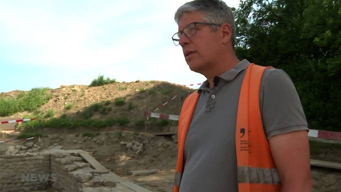 Sensationsausgrabung in Grenilles FR: 2'000 Jahre alter Gutshof ist top-erhalten