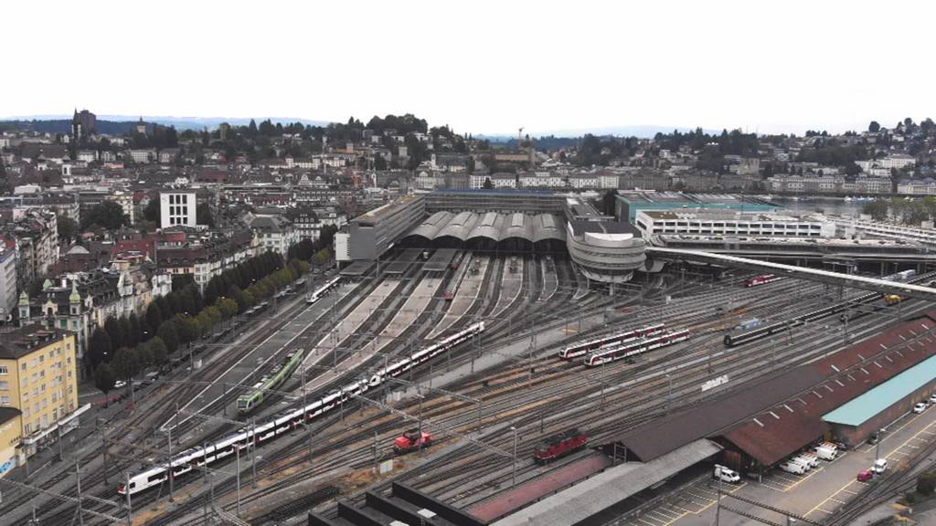 Durchgangsbahnhof Luzern droht Verzögerung