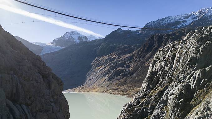 Uvek genehmigt Anpassungen für Wasserkraft im Berner Oberland