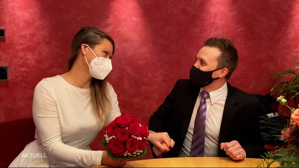 21.01.2021: So heiraten Paare während des Shutdowns