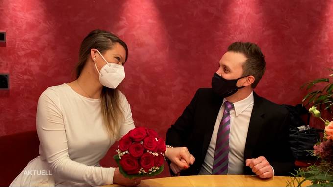 21.01.2021: So heiraten Paare während des Shutdowns
