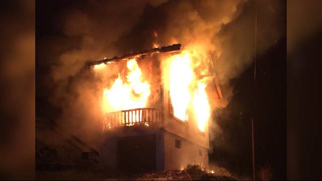 Feuerdrama im Entlebuch