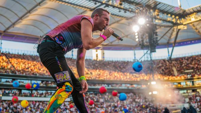 Fans sollen für neuen Coldplay-Song ihren Gesang beisteuern