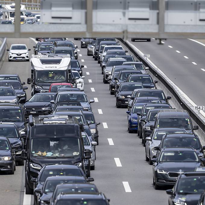 So viele Staus wie noch nie auf den Schweizer Autobahnen