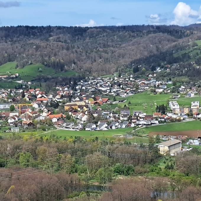 In Villnachern landet immer mehr Grüngut in Dorfbach