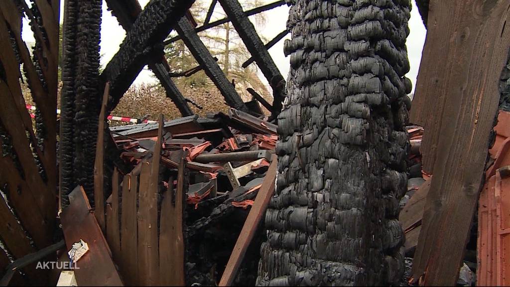 “Es hätte schlimmer kommen können“: Glück im Unglück bei Brand in Staufen