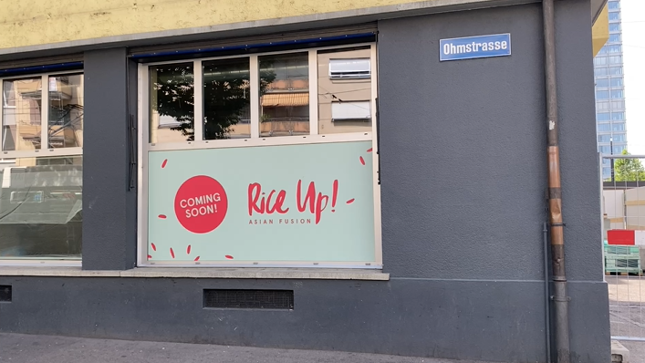 Rice-up-Mitarbeiter in Zürich zockt eigenen Betrieb ab