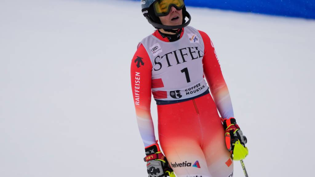 Wendy Holdener ärgert sich über eine verpasste Chance