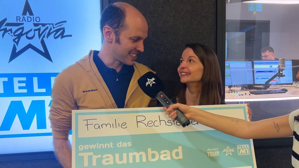 Ursula gewinnt das Traumbad im Wert von 50'000 Franken!