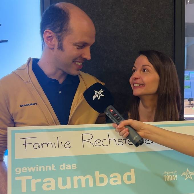 Ursula gewinnt das Traumbad im Wert von 50'000 Franken!