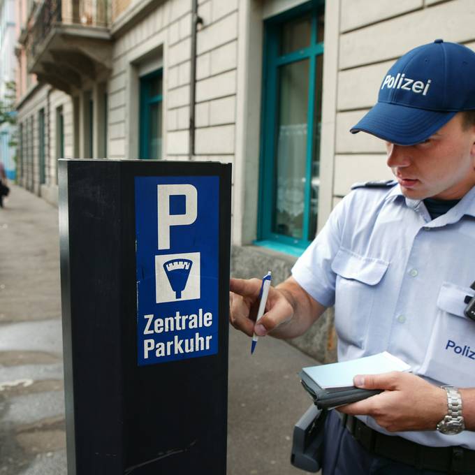 So viel Geld spülten Ordnungsbussen der Kantonspolizei Zürich 2022 in die Kasse