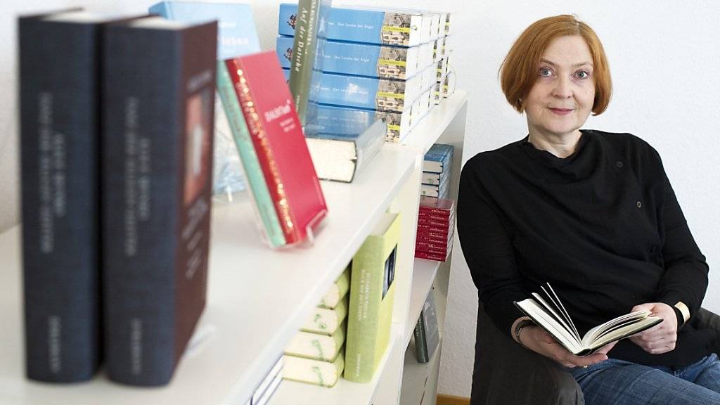 Dörlemann, der von Sabine Dörlemann gegründete Verlag, wird als einer der Schweizer Buchverlage ab 2016 von der staatlichen Förderungen profitieren. (Archiv)