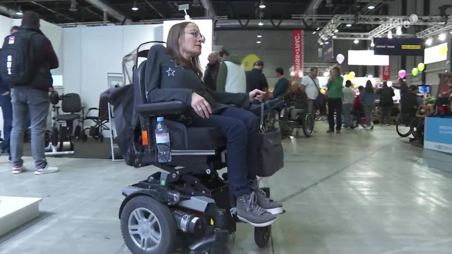 Swiss Handicap Messe in Luzern | Tele1