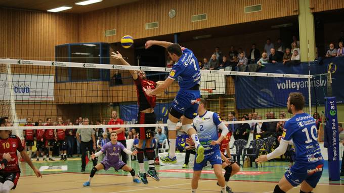 Volley Amriswil muss gegen Weltelite ran