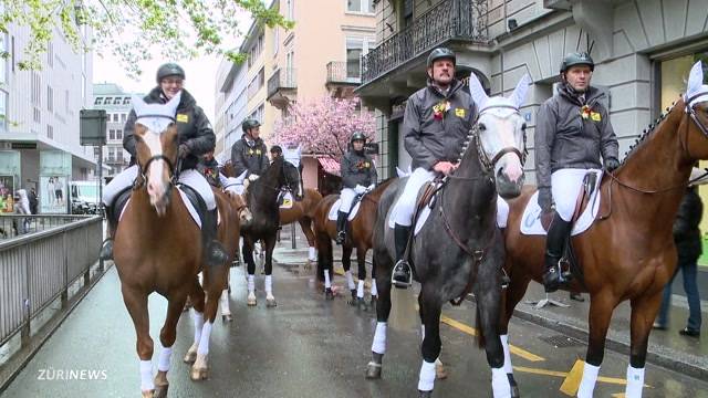 Vorschriften für Pferd und Reiter