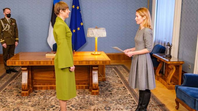Estland bekommt erstmals eine Regierungschefin