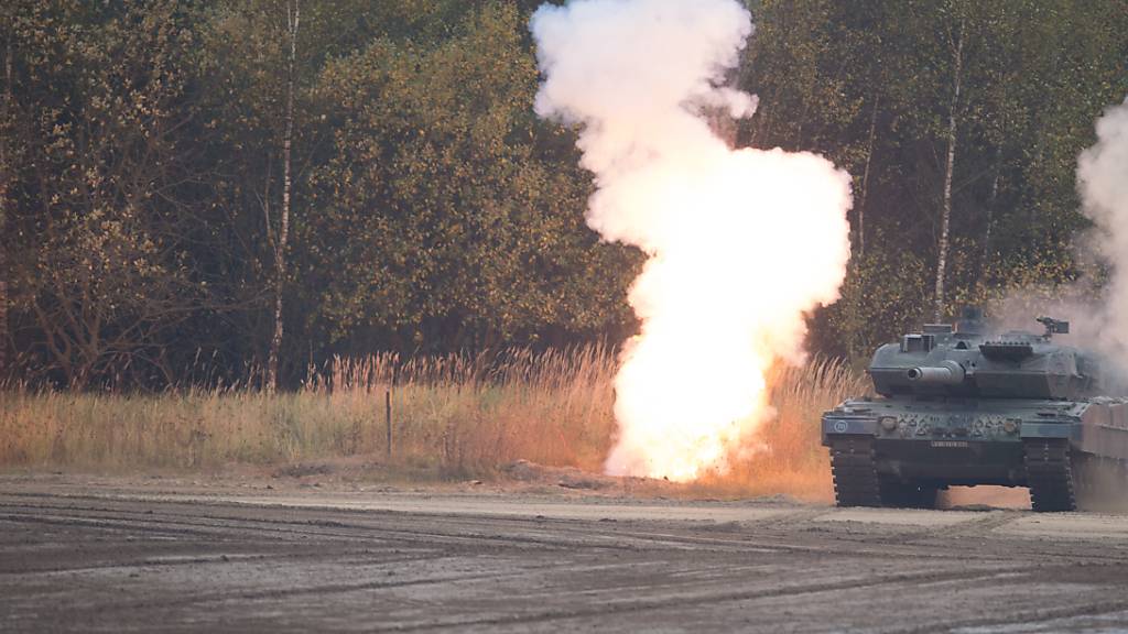 Niederlande kaufen 46 Leopard-Panzer