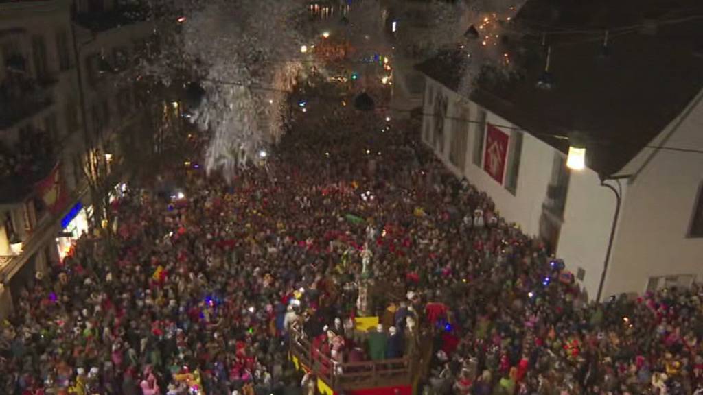 Kameras sorgen an Fasnacht für mehr Sicherheit