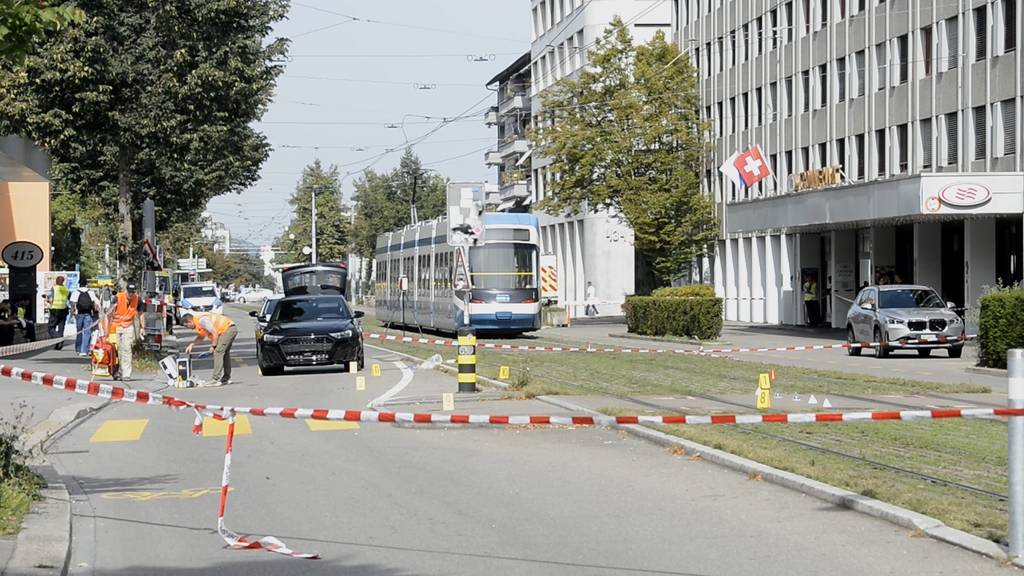 Passant nach Verkehrsunfall verstorben