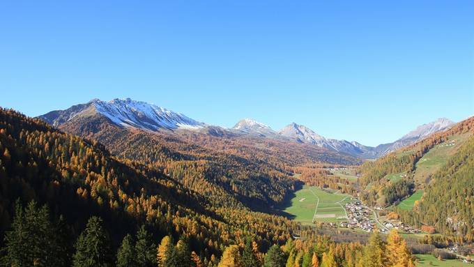 Wind weht Pestizide aus Südtirol ins Val Müstair