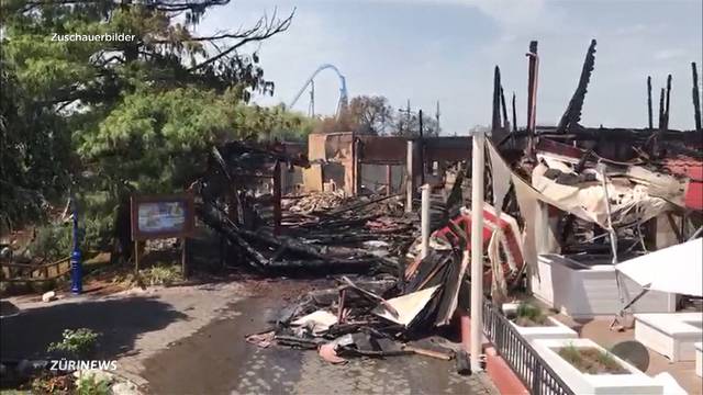 Schadensinspektion nach Europa-Park-Inferno