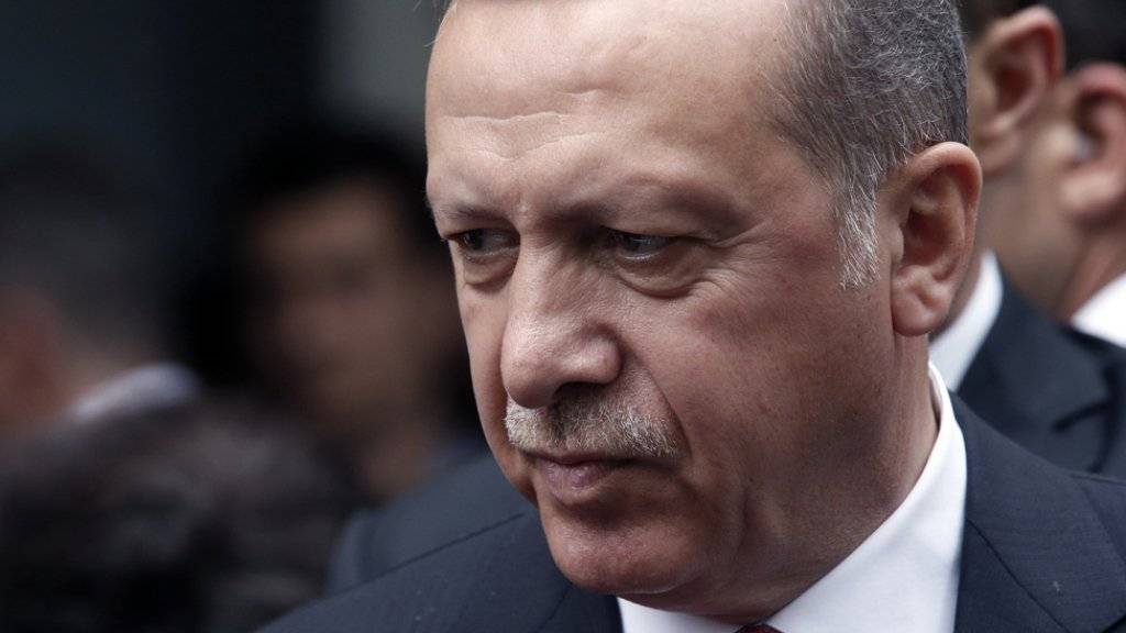 Schliesst die Todesstrafe nicht aus: Recep Tayyip Erdogan.