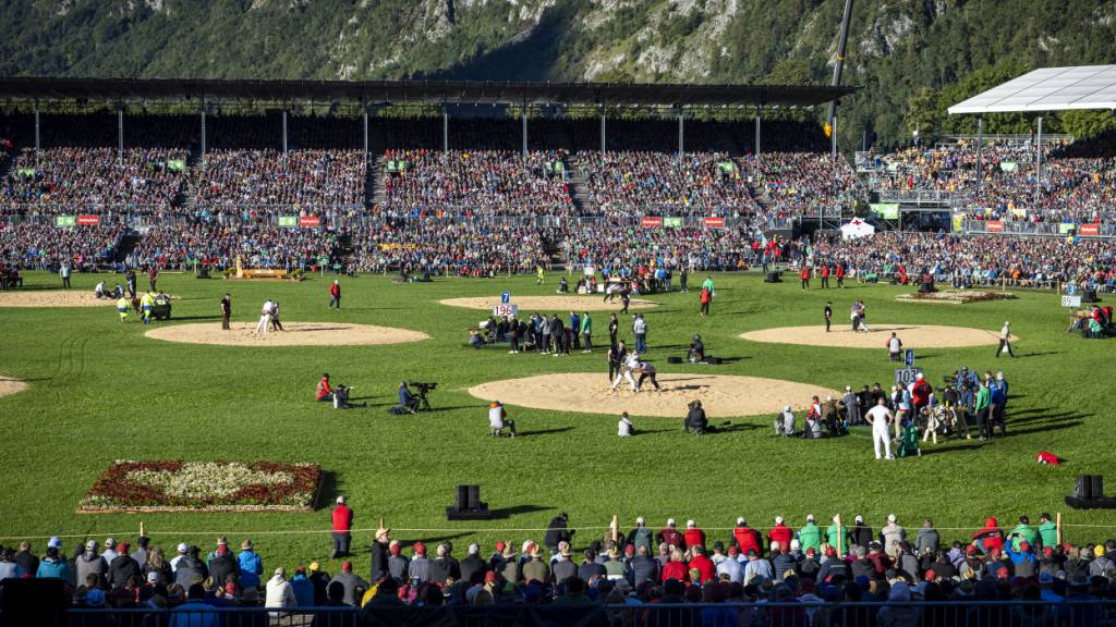Am Sonntag beginnt für die Schwinger die Kranzfestsaison